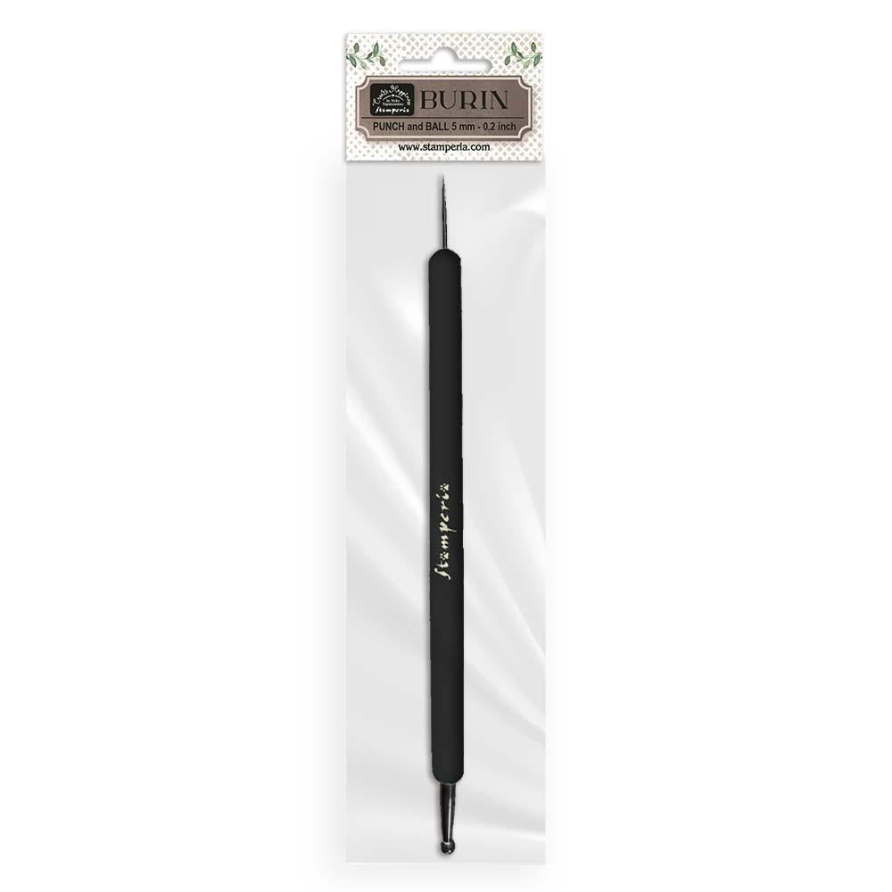 Punch & Ball Shaping & Piercing Tool