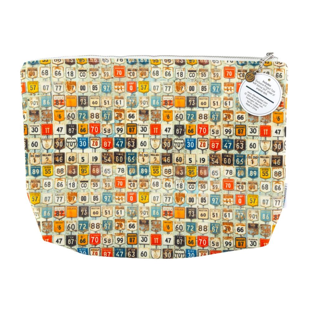 Rust + Revs Essentials Project Tote {clearance}