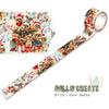 Yule Barks {Christmas} Layer-it-Up Washi Tape No. 109