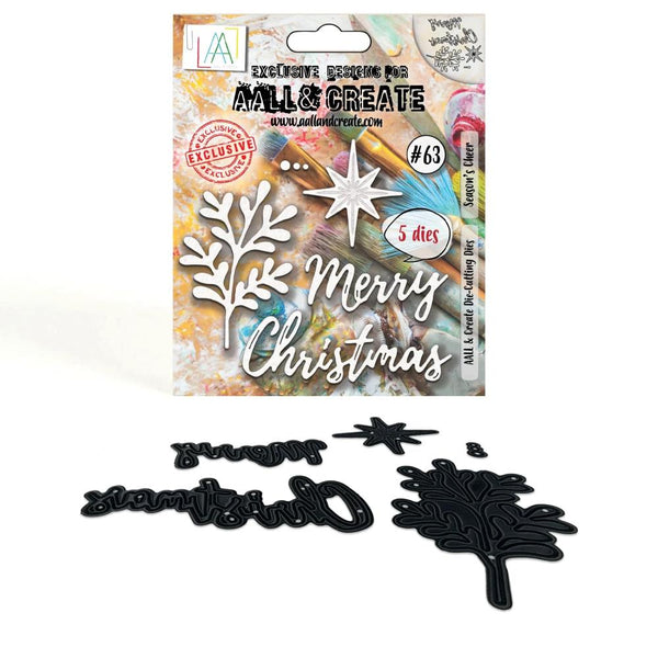 Season's Cheer {Christmas} Die Set No. 63