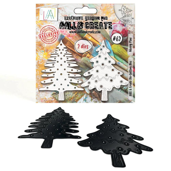 Merry Pine {Christmas} Die Set No. 62