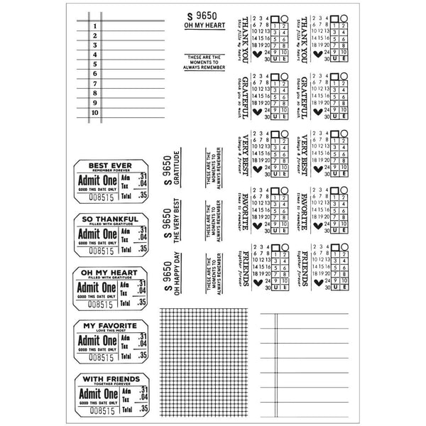 Forever Journal Essentials Stamp + Die Set | 49 & Market