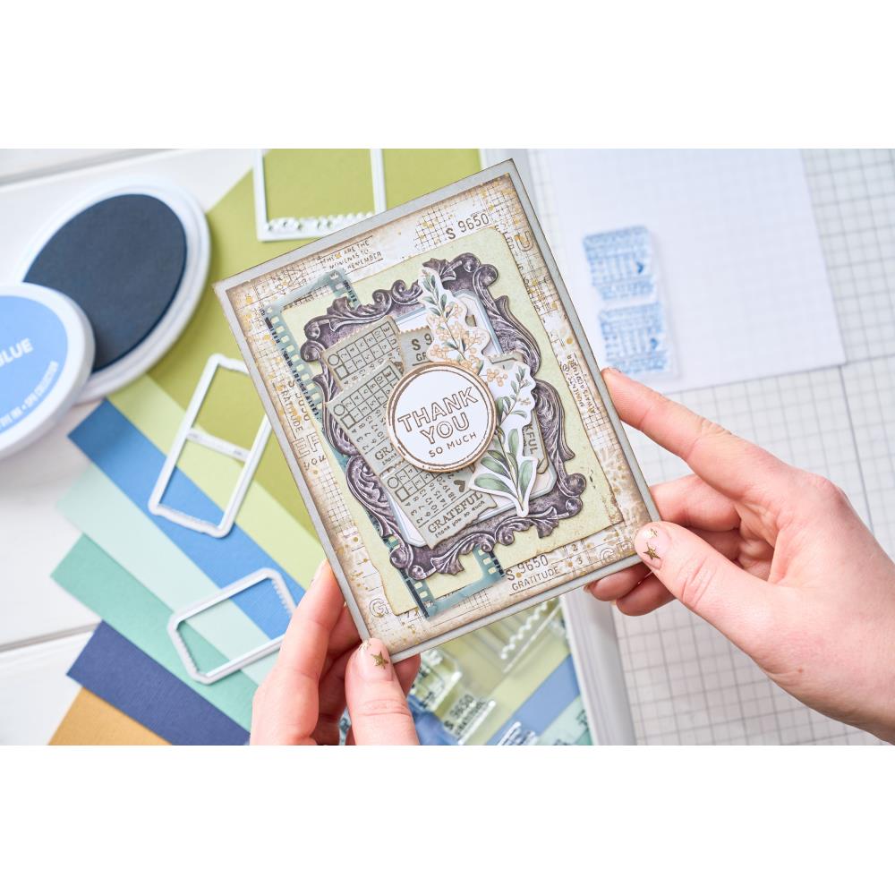 Forever Journal Essentials Stamp + Die Set | 49 & Market