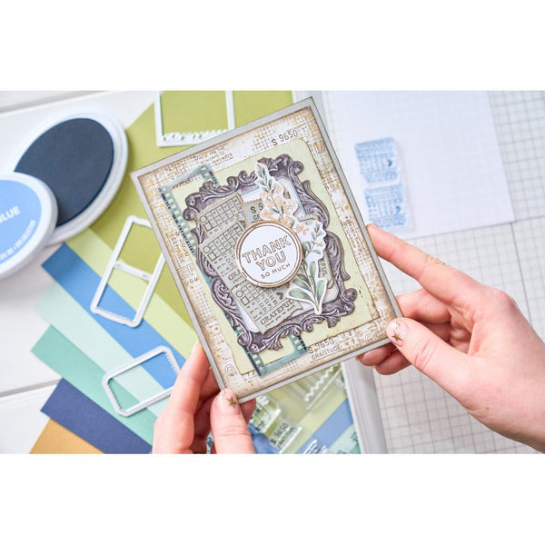 Forever Journal Essentials Stamp + Die Set | 49 & Market