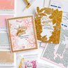 Holiday Greetings Stamp + Die + Press Plate Set {15% off Bundle Deal}