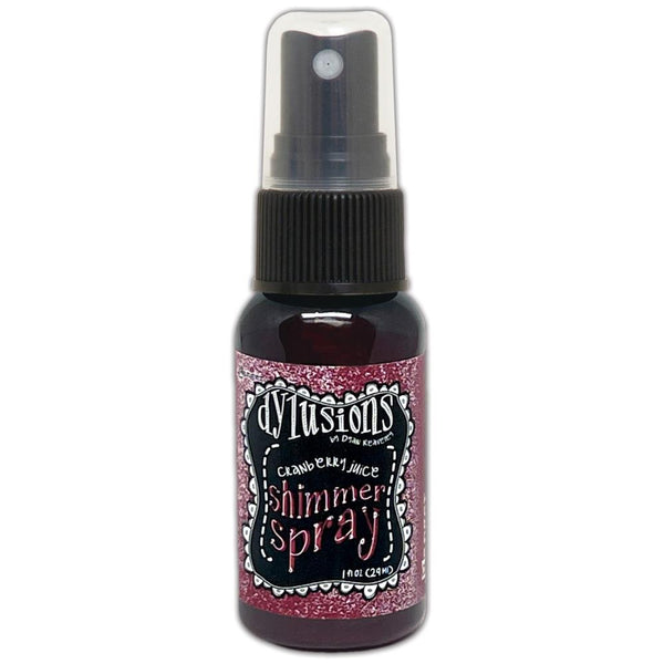 Cranberry Juice Shimmer Spray | Dylusions