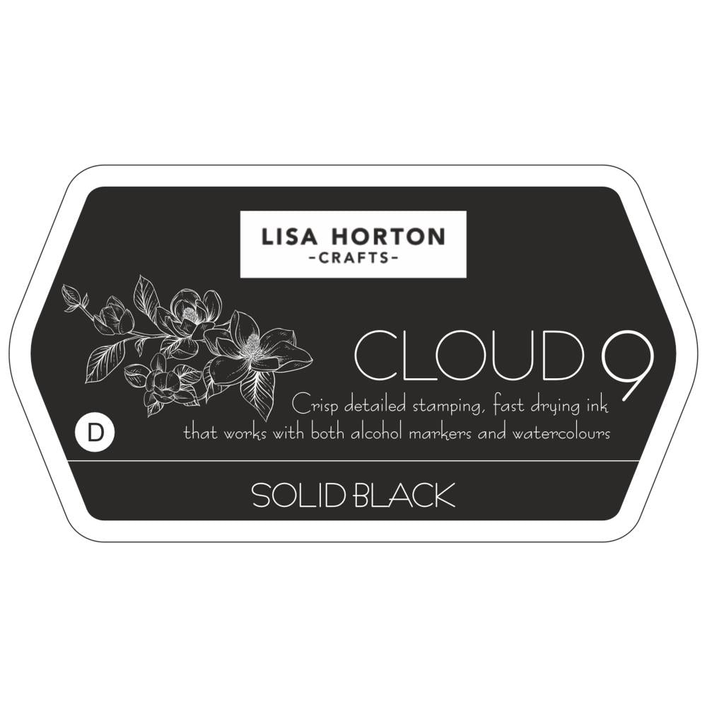Matte Black Hybrid Blending Ink Pad {for watercolors and alcohol markers}