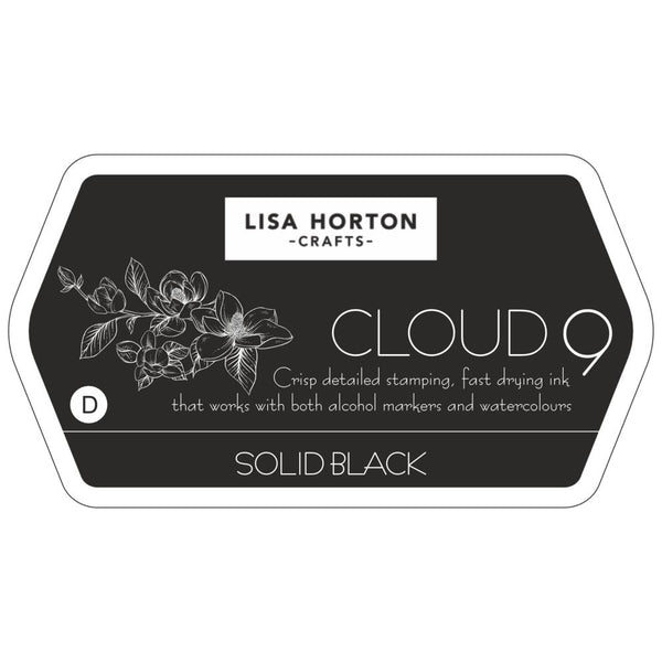 Matte Black Hybrid Blending Ink Pad {for watercolors and alcohol markers}