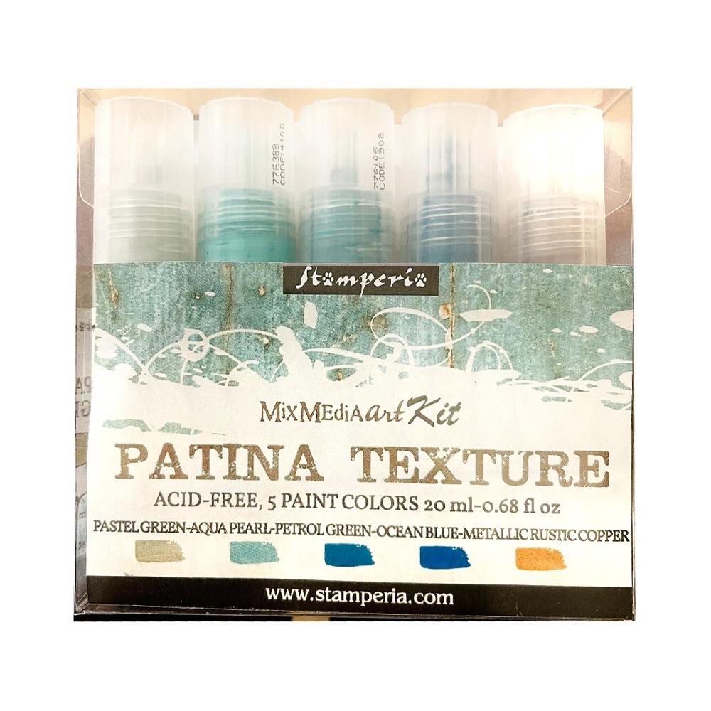 Patina Texture Paste Set