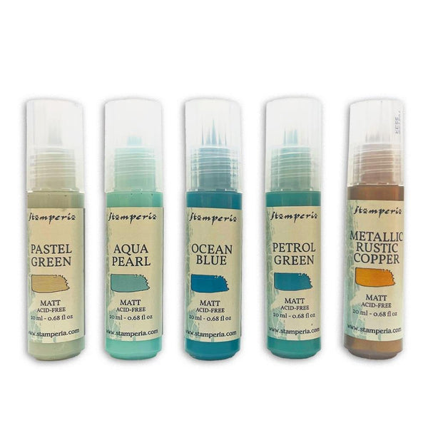 Patina Texture Paste Set