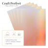 Angel Fire Ombre Iridescent Mirror Cardstock