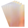 Angel Fire Ombre Iridescent Mirror Cardstock