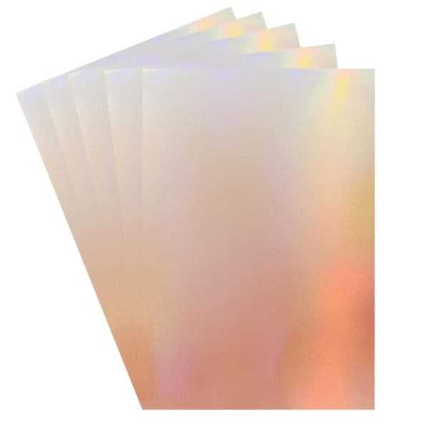 Angel Fire Ombre Iridescent Mirror Cardstock