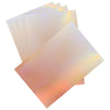 Angel Fire Ombre Iridescent Mirror Cardstock