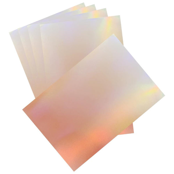 Angel Fire Ombre Iridescent Mirror Cardstock