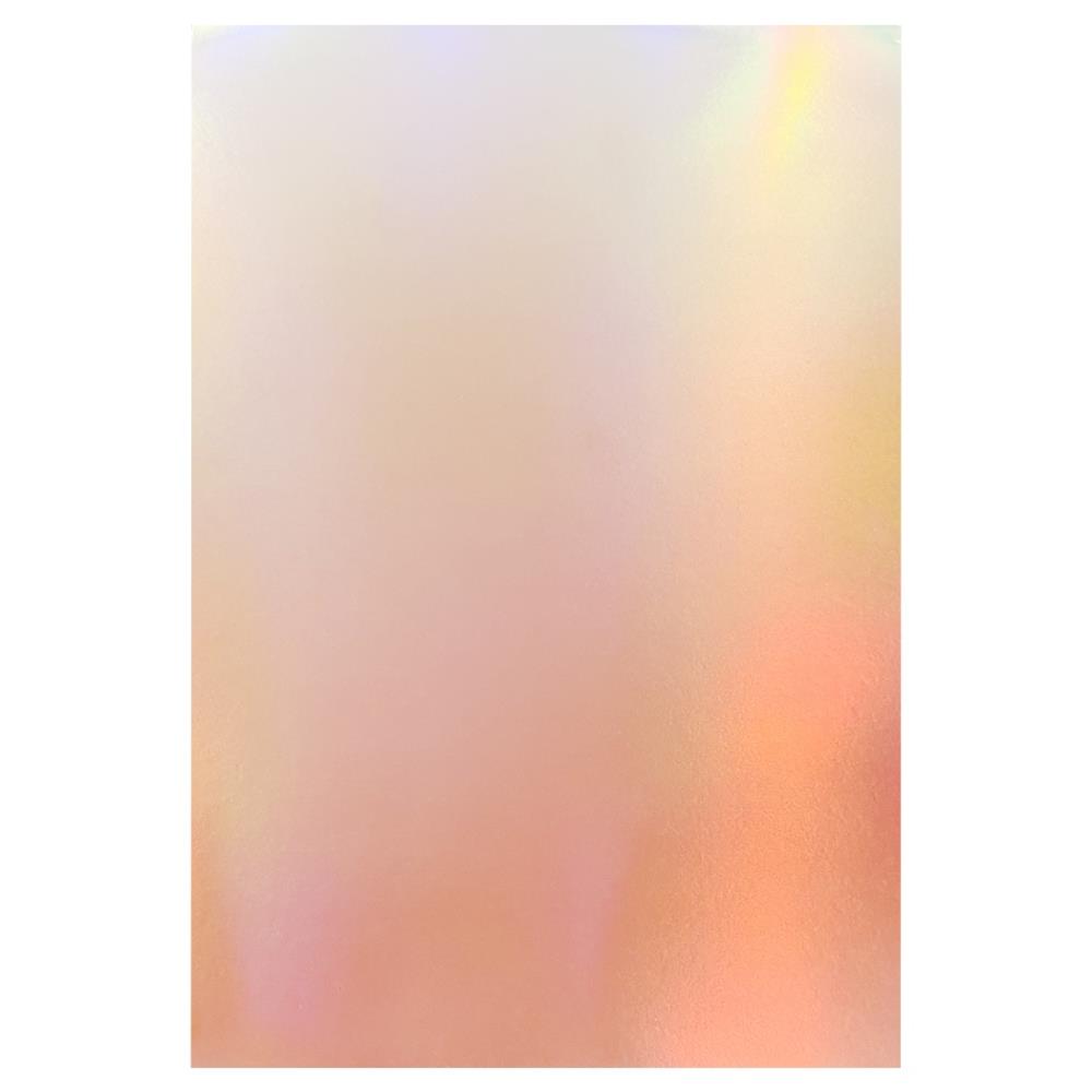 Angel Fire Ombre Iridescent Mirror Cardstock