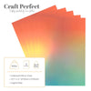 Blushing Mermaid Ombre Iridescent Mirror Cardstock