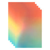 Blushing Mermaid Ombre Iridescent Mirror Cardstock
