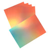 Blushing Mermaid Ombre Iridescent Mirror Cardstock