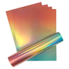 Blushing Mermaid Ombre Iridescent Mirror Cardstock