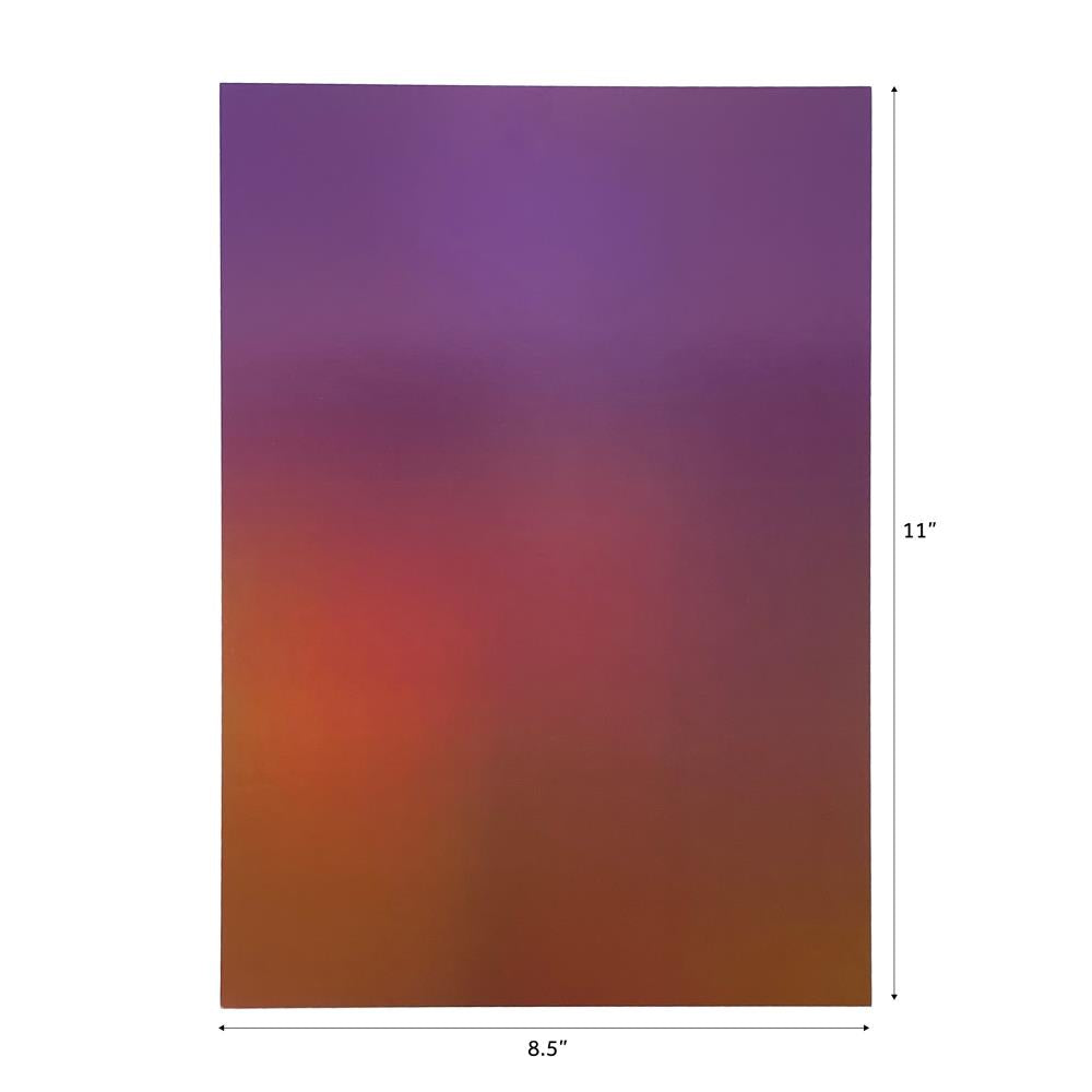 Indian Summer Ombre Iridescent Mirror Cardstock