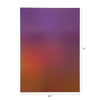 Indian Summer Ombre Iridescent Mirror Cardstock