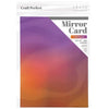 Indian Summer Ombre Iridescent Mirror Cardstock