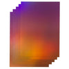 Indian Summer Ombre Iridescent Mirror Cardstock
