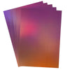 Indian Summer Ombre Iridescent Mirror Cardstock