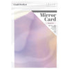 Prismatic Pink Iridescent Glossy Mirror Cardstock