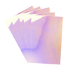 Prismatic Pink Iridescent Glossy Mirror Cardstock