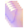 Prismatic Pink Iridescent Glossy Mirror Cardstock