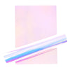 Prismatic Pink Iridescent Glossy Mirror Cardstock