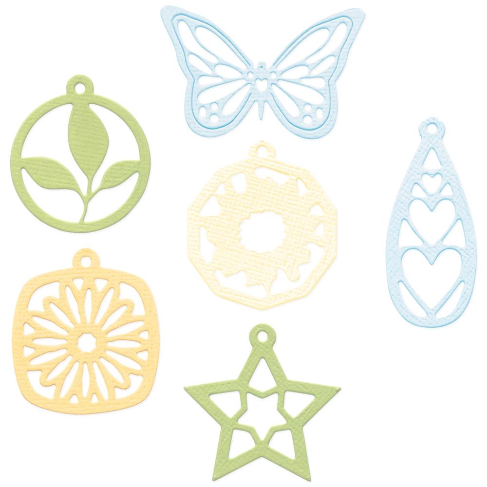 Bookmark w/ Toppers & Pockets Die Set | Eileen Hull