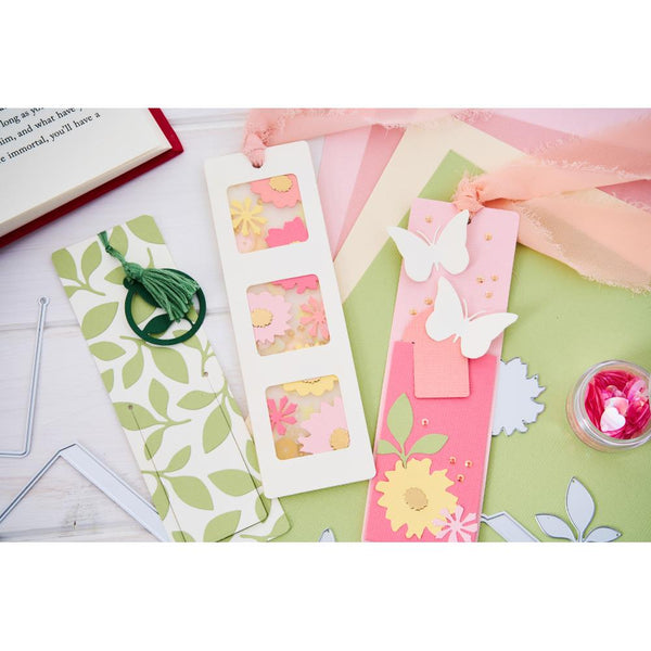 Bookmark w/ Toppers & Pockets Die Set | Eileen Hull