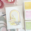Dainty Floral Frame Press Plate