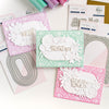 Dainty Floral Frame Press Plate