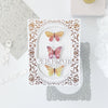 Dainty Floral Frame Press Plate