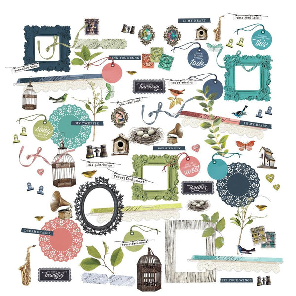 Birdsong Laser Cuts Elements