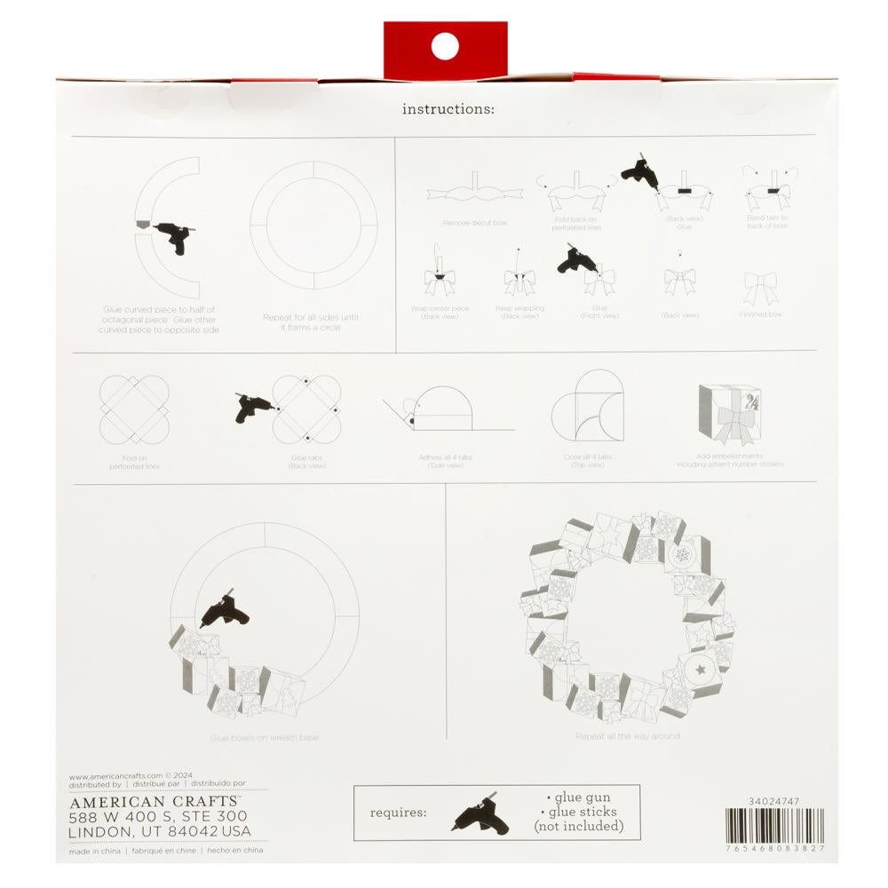 Advent Wreath Project Kit {clearance}