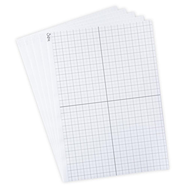 Sizzix Registration 8.25" x 11.75" Sticky Sheets 5pk