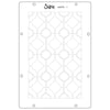 Retro A6 Stamp + A5 Stencil Set | Vic Hollins