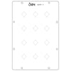 Retro A6 Stamp + A5 Stencil Set | Vic Hollins
