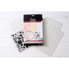 Retro A6 Stamp + A5 Stencil Set | Vic Hollins
