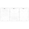 Geometric A6 Stamp + A5 Stencil Set | Vic Hollins