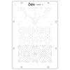 Geometric A6 Stamp + A5 Stencil Set | Vic Hollins