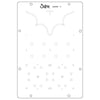 Geometric A6 Stamp + A5 Stencil Set | Vic Hollins