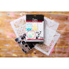 Geometric A6 Stamp + A5 Stencil Set | Vic Hollins