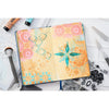 Geometric A6 Stamp + A5 Stencil Set | Vic Hollins