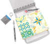 Geometric A6 Stamp + A5 Stencil Set | Vic Hollins